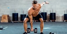 Dumbbell full-body workout 