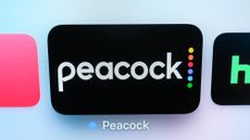 The Peacock app