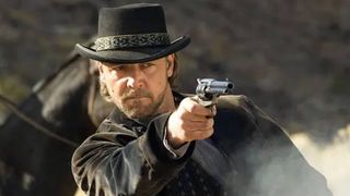 Russell Crowe as Ben Wade in "3:10 to Yuma"